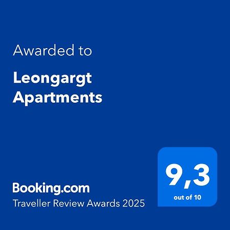 Leongargt Apartments Прага Екстер'єр фото